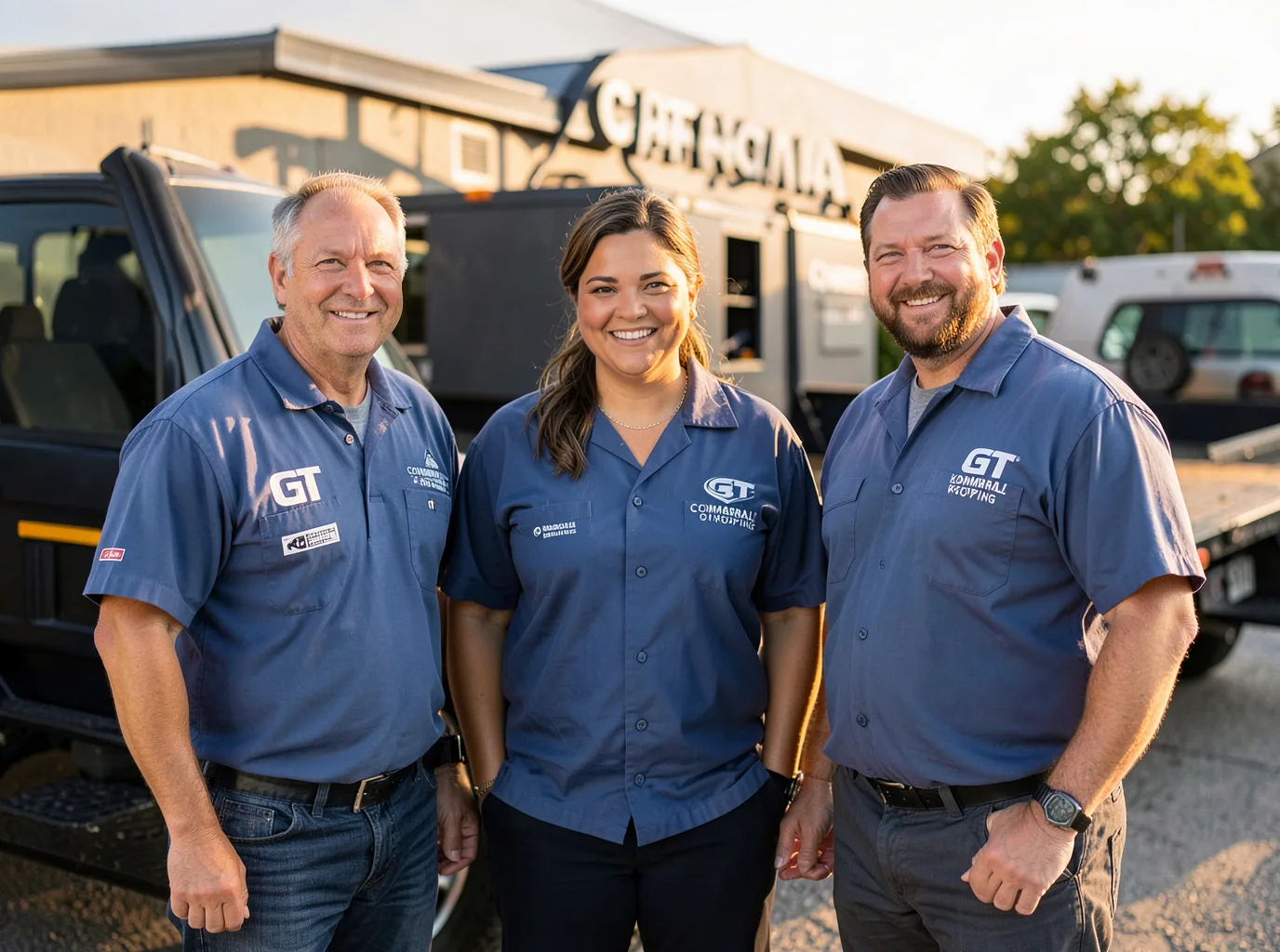 Flat Roof Repair company in Stafford, TX